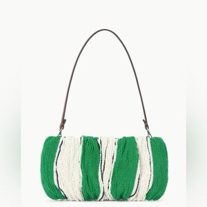 Staud Bungalow Stripe Bean Bag